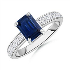 Emerald-Cut-Sapphire-and-Round-Diamond-Ring_SR0460SB_W_Reg