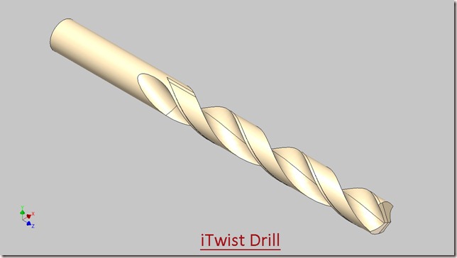 iTwist Drill iTwist Drill