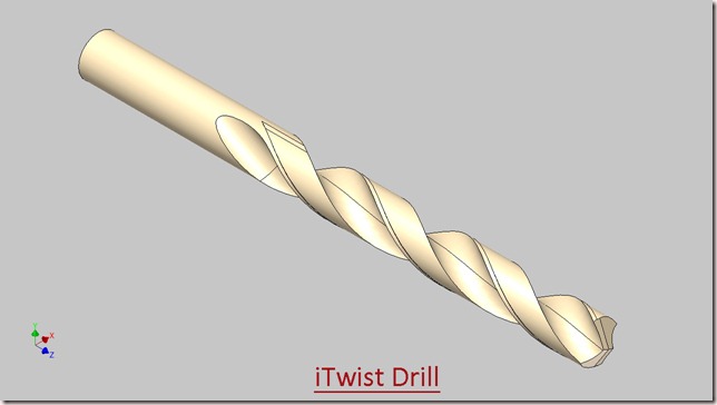 iTwist Drill