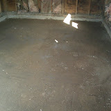 All ready for cement.
