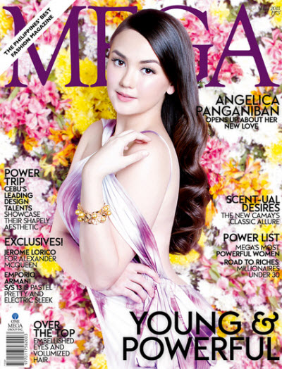 Angelica Panganiban covers Mega March 2013