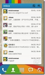 GoLauncherEx_EmailWidget