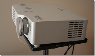 My Panasonic Projector