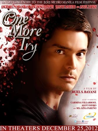 Dingdong Dantes - One More Try character poster