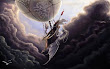 Dragon Attacks Ship