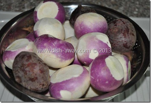 Pickled Turnips Recipe by www.dish-away.com