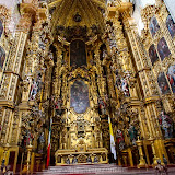 Altar dos Reis - Catedral - Centro histórico - Cidade do México