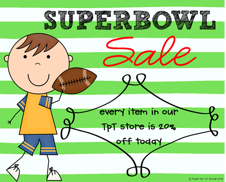 superbowl sale