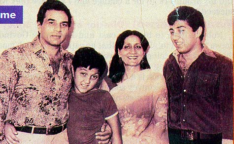 Dharmendra. Bobby, (his first w...