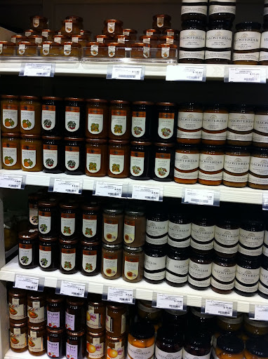 Jams, jellies, preserves.