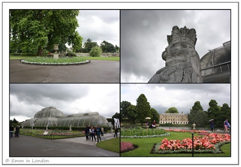 Outside the Palm House