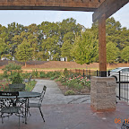 Newly built Patio & Garden