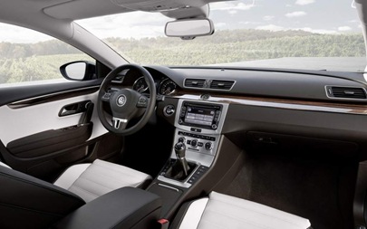 2013-Volkswagen-CC-interior