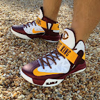 First Look at Nike Zoom Soldier VI Christ the King Alternate nike zoom soldier 6 pe christ the king home 1 02 First Look at Nike Zoom Soldier VI Christ the King Alternate