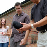 Dan Haseltine Of Jars of Clay visits WBFJ - 8-2-10