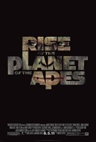 Rise of the Planet of the Apes Movie Poster