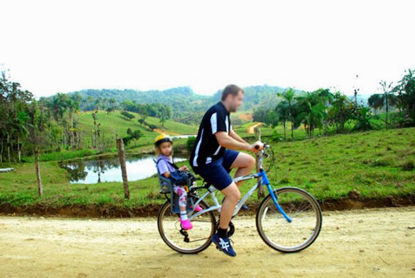 Domingo é dia de passeio ciclístico na Vila Itoupava