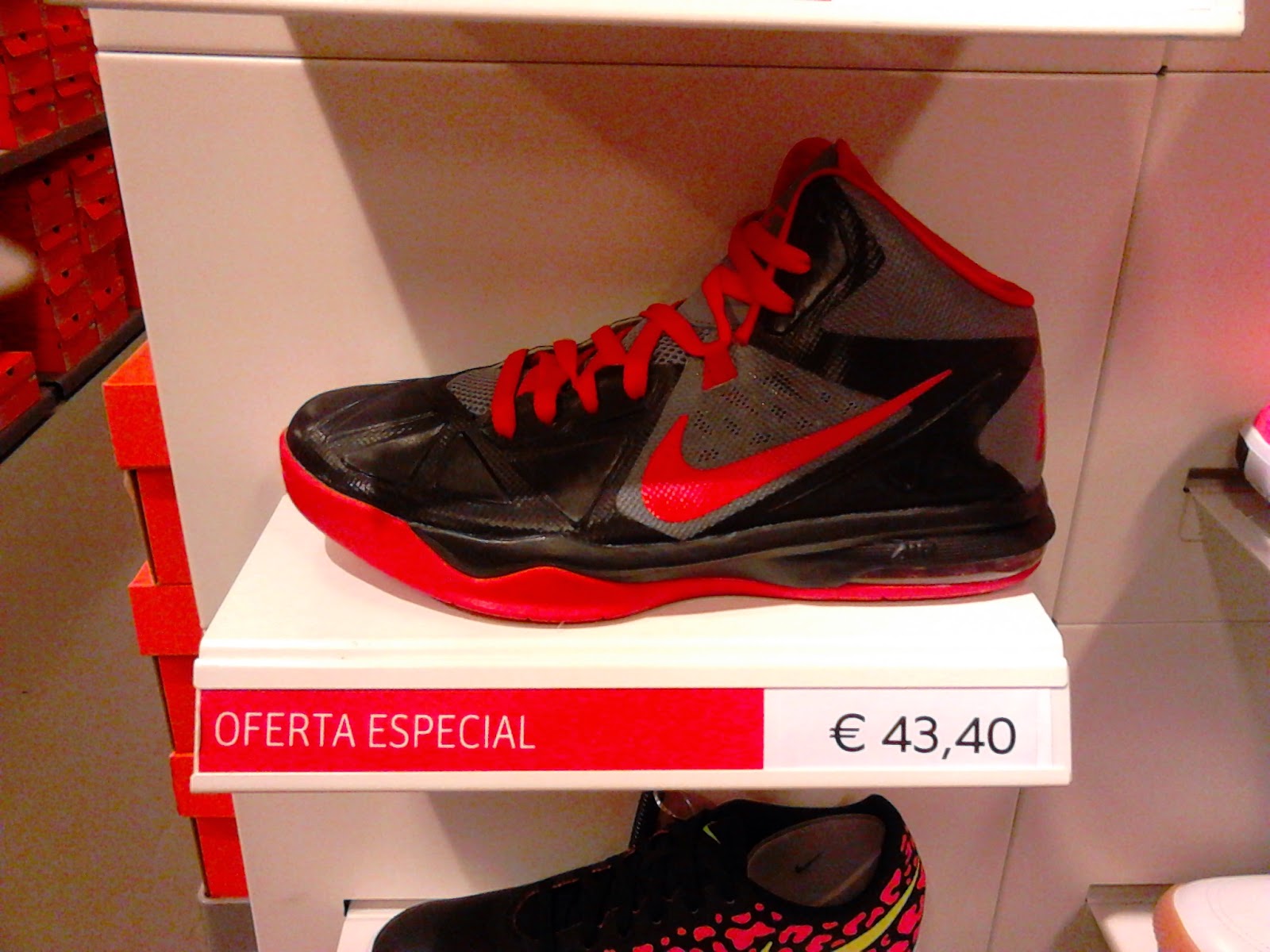 zapatillas baloncesto nike factory