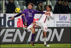Fiorentina 2 - 2 AC Milan