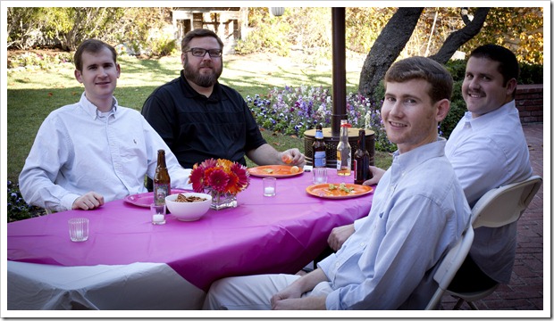 Cousins at The Party