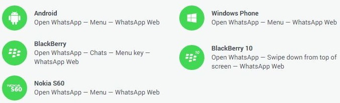 whatsapp web phone navigation