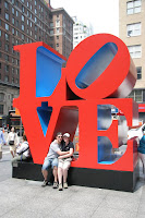 Love statue