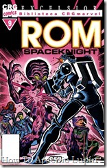 P00009 - ROM - Biblioteca Marvel #9 P00009 - ROM - Biblioteca Marvel #9