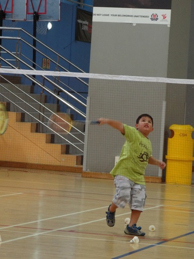Another Great Badminton Sunday!