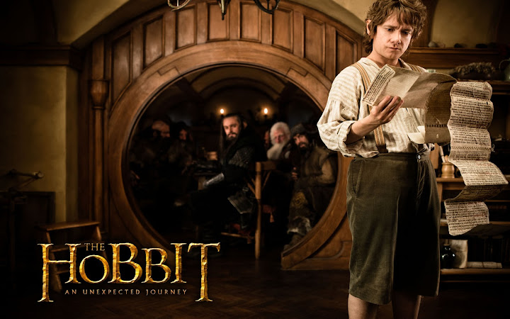 MARTIN FREEMAN as Bilbo Baggins in New Line Cinema's and MGM's fantasy adventure “THE HOBBIT: AN UNEXPECTED JOURNEY,” a Warner Bros. Pictures release.
