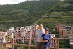 Laura and I in Manarola