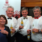 Pam & Peter Crouch, Tim Cooper and Anthony May