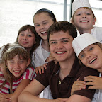 Chernobyl children in Cambridge