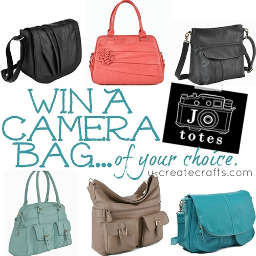 Jo Totes Giveaway u-createcrafts.com