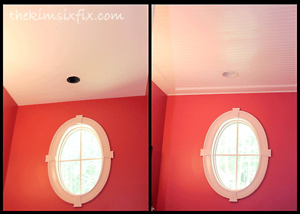 Installing ceiling
