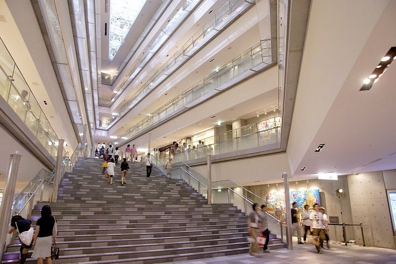 Kiến trúc ở Tokyo Omotesando-hills-2%25255B2%25255D