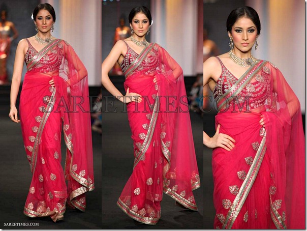 Ashima_Leena_Pink_Saree