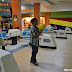 Brewing Manager Ner about to throw the bowling ball at NCCC B3.