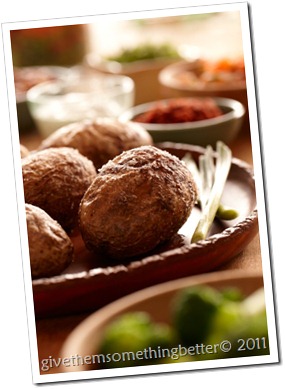 Potato Bar detail