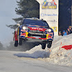 Mikko Hirvonen - Jarmo Lehtinen - Citroen DS3 WRC - Raliul Suediei 2012