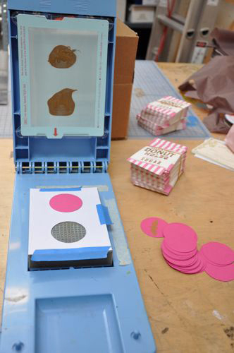 The gocco press. The gocco press.
