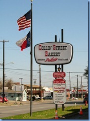 7359 Texas, Corsicana - TX-31 East - Collin Street Bakery 7359 Texas, Corsicana - TX-31 East - Collin Street Bakery