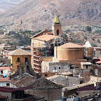 Chiesa Mercede e Chiesa Madre dalla "Baronissa" 
foto di Domenico Oliveri