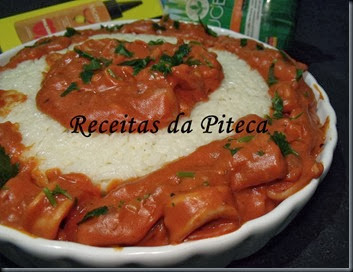 Coroa de lulas- perto Coroa de lulas- perto