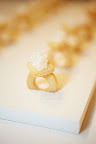 Sweet ring topped with tapioca