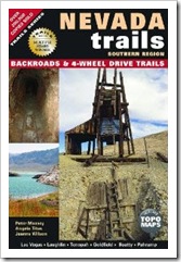 Book Cover - Nevada Trails