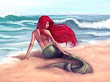 Mermaid Ariel Ocean