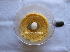 lcdr mousse di ceci, polpa di zucchine, olio e aglio lcdr mousse di ceci, polpa di zucchine, olio e aglio