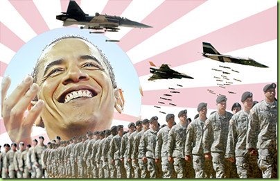 Obama-Warmonger
