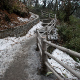 Emeishan - Snow after 2100m