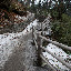 Emeishan - Snow after 2100m